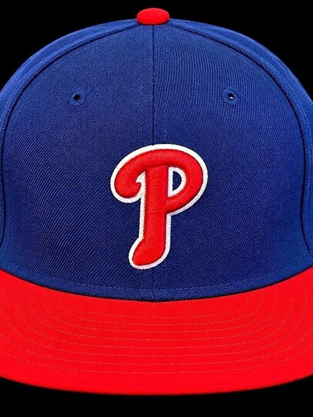 New Era Philadelphia Phillies Alternate Authentic Collection 59FIFTY Fitted Hat